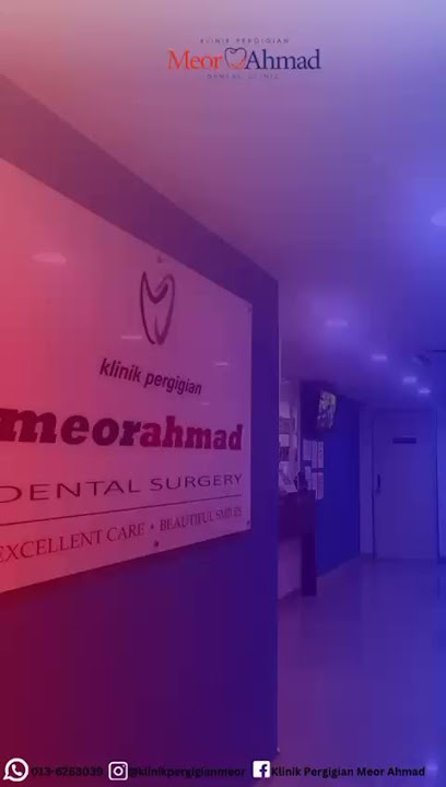 Klinik Pergigian Meor Ahmad Setiawangsa - Wilayah Persekutuan 2 AF1QipME1HQlFCEqjLQ58zs3ZFvbLo36RN2rolocjCMiw408 h720 k no